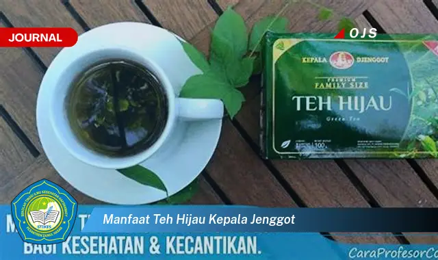 manfaat teh hijau kepala jenggot