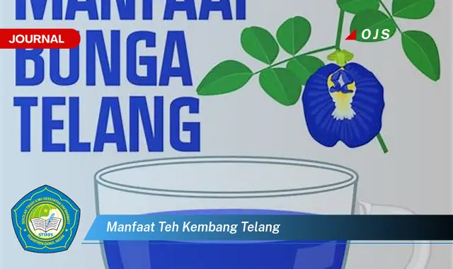 manfaat teh kembang telang