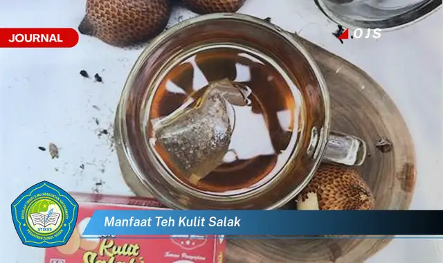 manfaat teh kulit salak