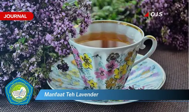 manfaat teh lavender