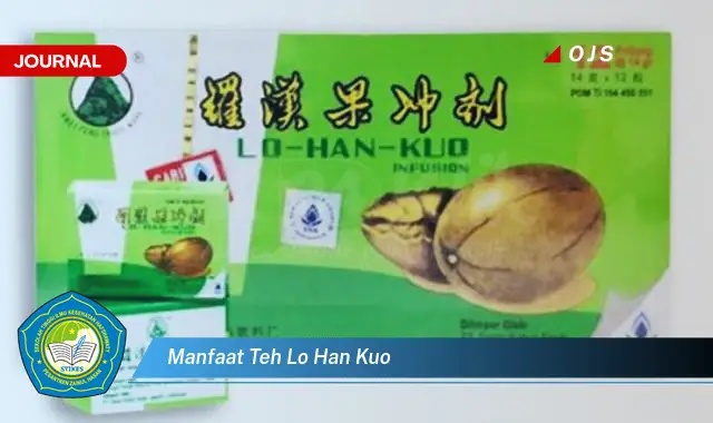 manfaat teh lo han kuo