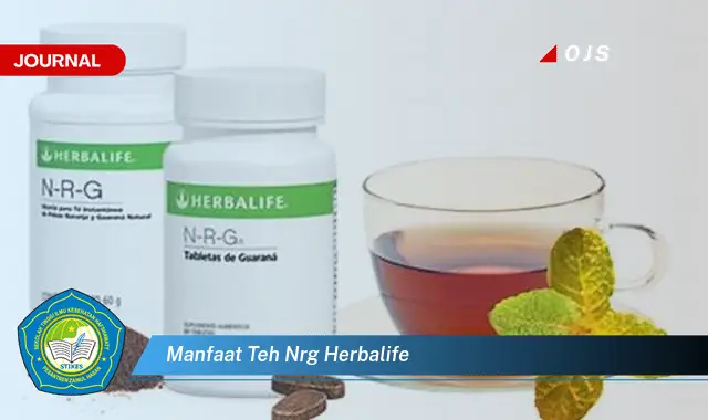 manfaat teh nrg herbalife