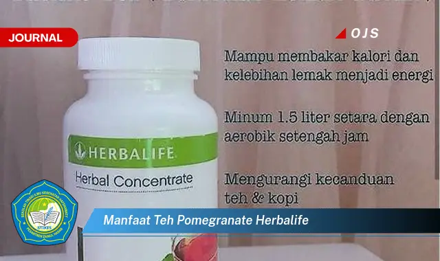 manfaat teh pomegranate herbalife