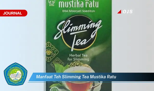 manfaat teh slimming tea mustika ratu