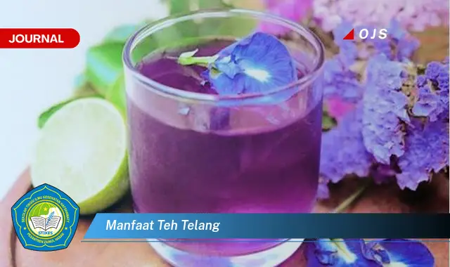 manfaat teh telang