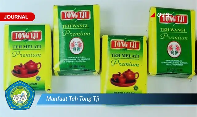 manfaat teh tong tji