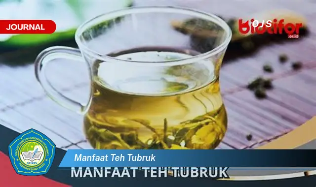 manfaat teh tubruk