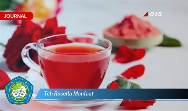 teh rosella manfaat