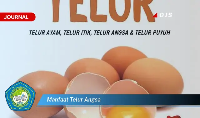 manfaat telur angsa