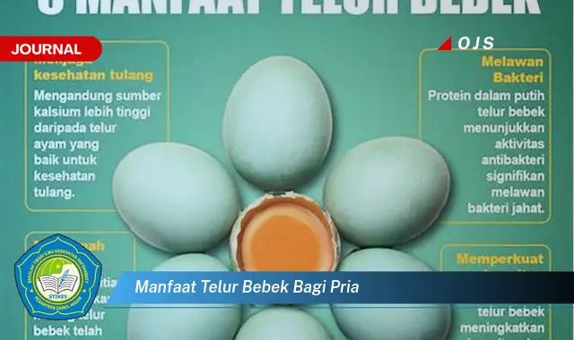 manfaat telur bebek bagi pria