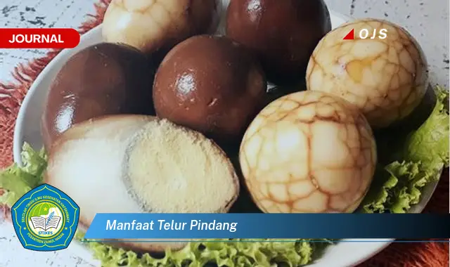 manfaat telur pindang