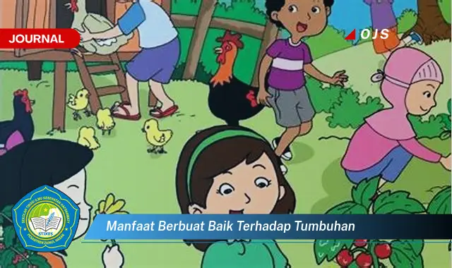 manfaat berbuat baik terhadap tumbuhan
