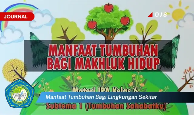 manfaat tumbuhan bagi lingkungan sekitar manfaat tumbuhan bagi lingkungan sekitar