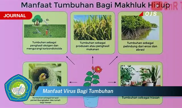 manfaat virus bagi tumbuhan manfaat virus bagi tumbuhan