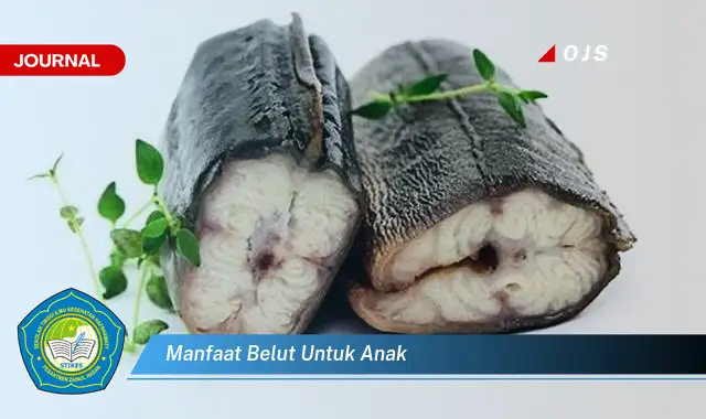 manfaat belut untuk anak