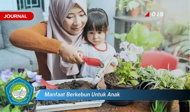 manfaat berkebun untuk anak