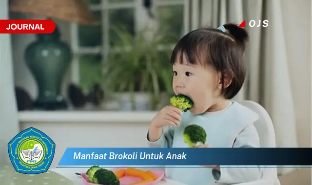 manfaat brokoli untuk anak