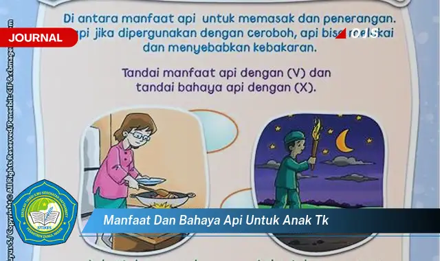 manfaat dan bahaya api untuk anak tk