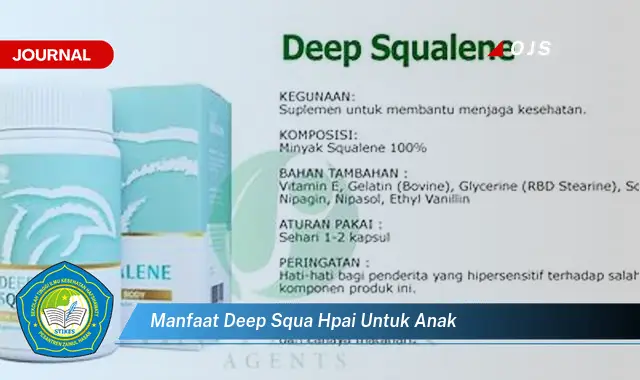 manfaat deep squa hpai untuk anak