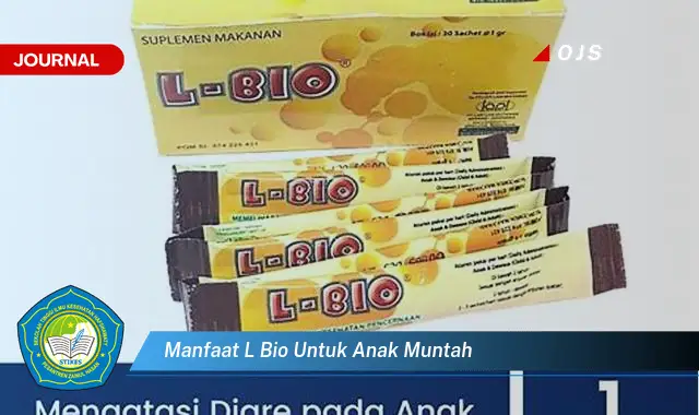 manfaat l bio untuk anak muntah