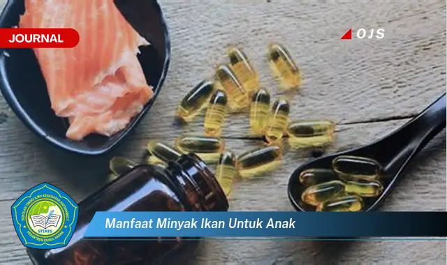 manfaat minyak ikan untuk anak