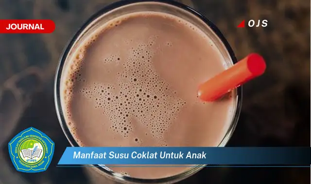 manfaat susu coklat untuk anak