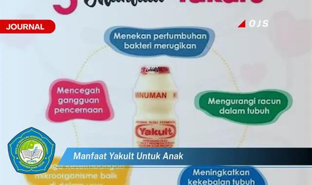 manfaat yakult untuk anak