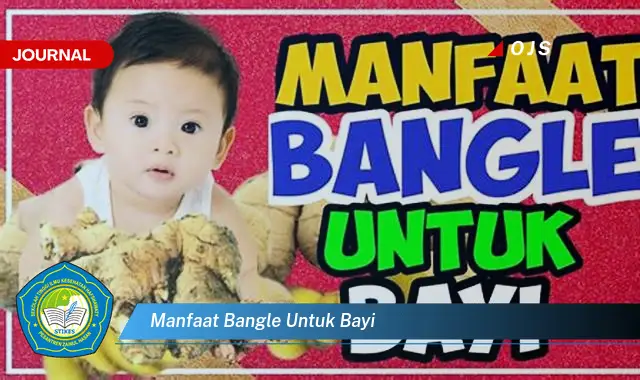 manfaat bangle untuk bayi