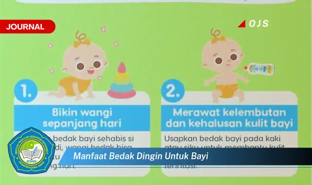 manfaat bedak dingin untuk bayi