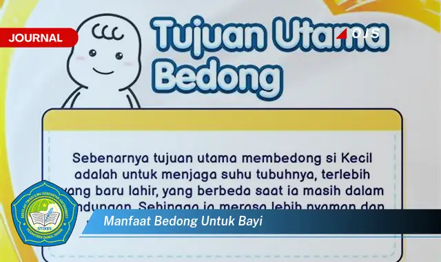 manfaat bedong untuk bayi