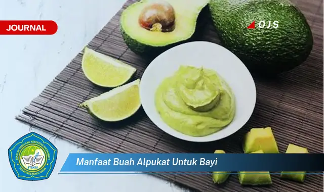 manfaat buah alpukat untuk bayi