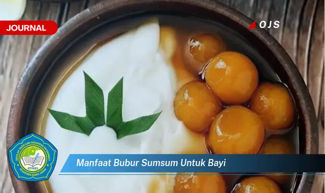 manfaat bubur sumsum untuk bayi