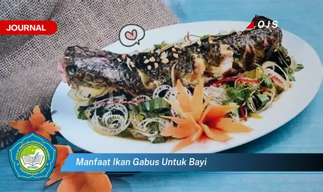 manfaat ikan gabus untuk bayi