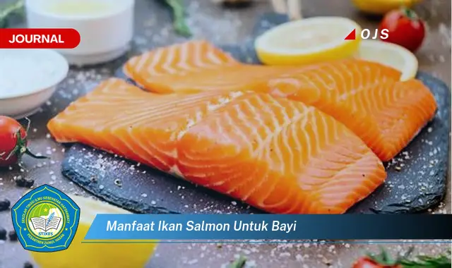 manfaat ikan salmon untuk bayi