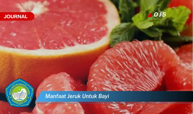 manfaat jeruk untuk bayi