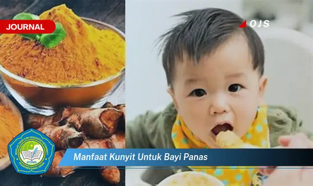 manfaat kunyit untuk bayi panas