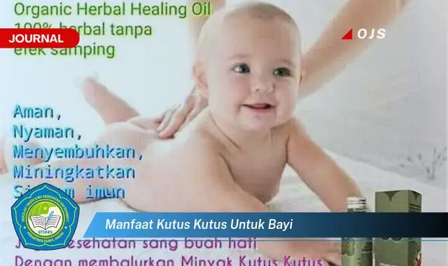 manfaat kutus kutus untuk bayi