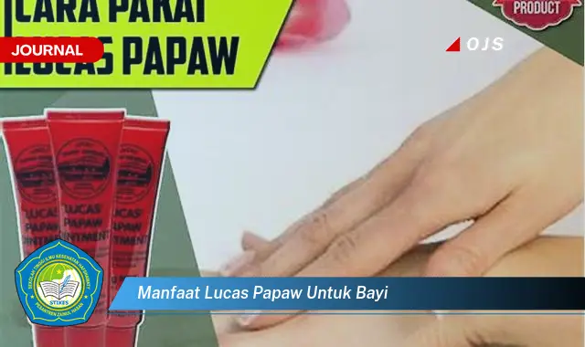 manfaat lucas papaw untuk bayi