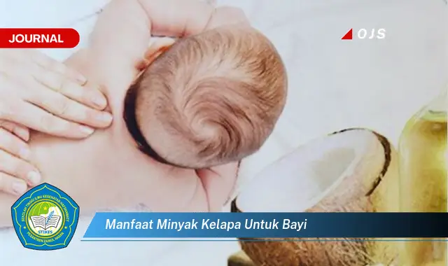 manfaat minyak kelapa untuk bayi