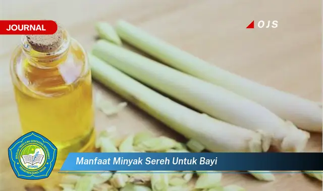 manfaat minyak sereh untuk bayi