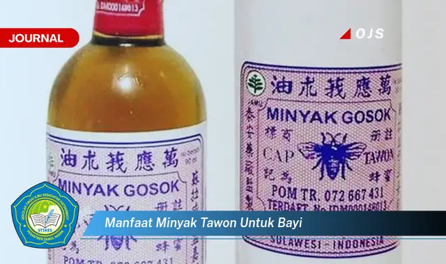 manfaat minyak tawon untuk bayi manfaat minyak tawon untuk bayi
