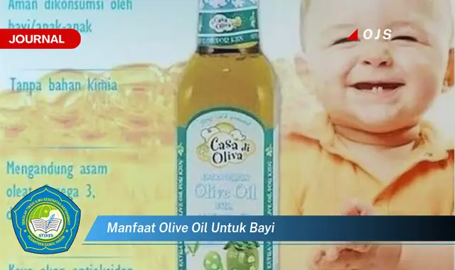 manfaat olive oil untuk bayi