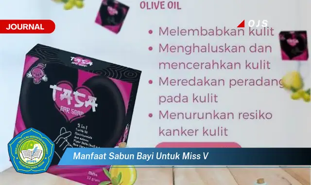 manfaat sabun bayi untuk miss v