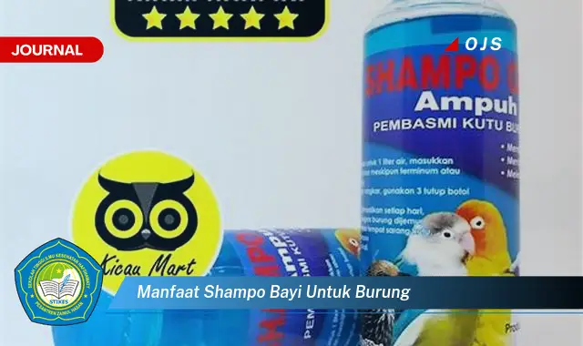 manfaat shampo bayi untuk burung