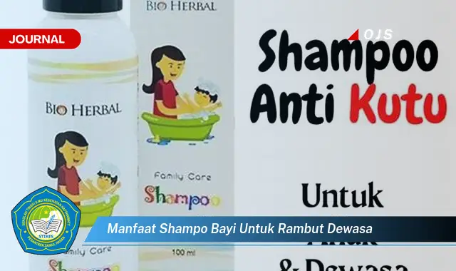 manfaat shampo bayi untuk rambut dewasa