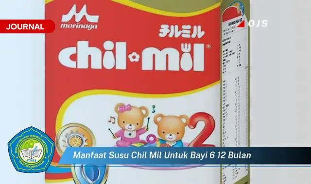 manfaat susu chil mil untuk bayi 6 12 bulan