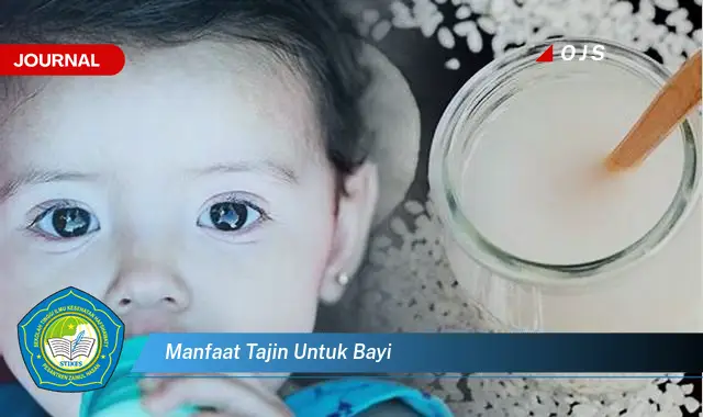 manfaat tajin untuk bayi