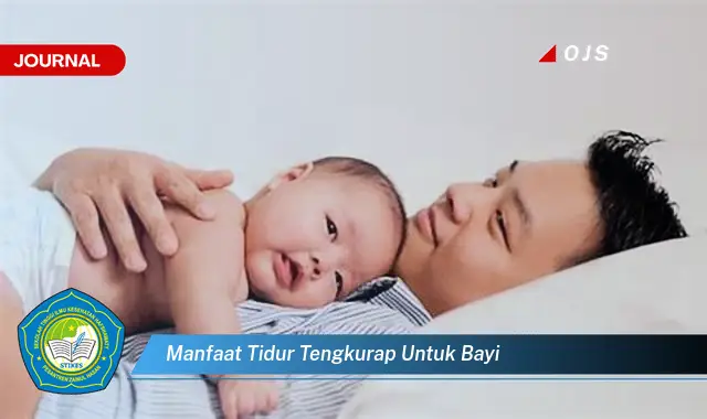 manfaat tidur tengkurap untuk bayi