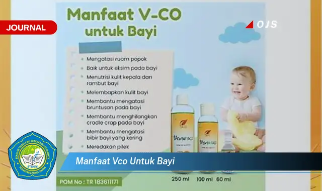 manfaat vco untuk bayi