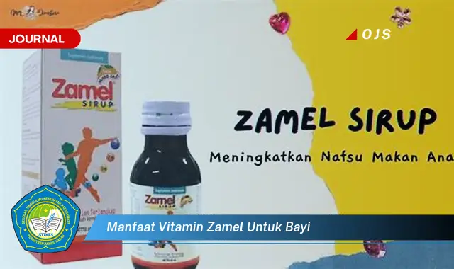 manfaat vitamin zamel untuk bayi manfaat vitamin zamel untuk bayi